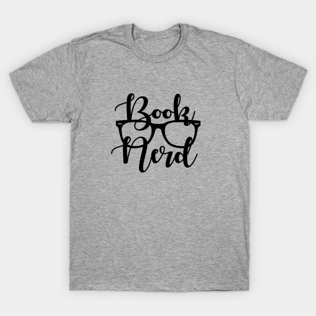 Book Nerd T-Shirt by Library Of Chapters
